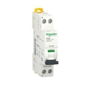 Schneider A9P53616 IC40F 1P+N 16A C 6kA Mini (DPN)