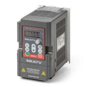 variador de frecuencia cv10-002-s2 0,2kw 1,6a entrada monofasica 220-240v
