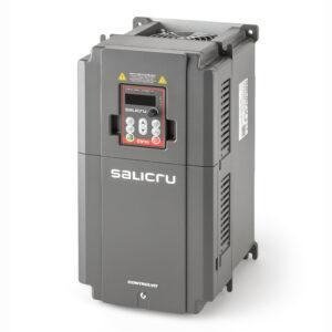 variador de frecuencia cv30-075-4f 7,5kw 18,5a entrada trifásica 380~440v