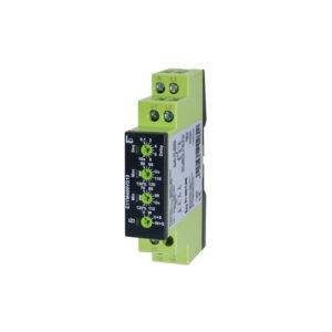 Tele Haase E1YM400VS10 relé control de líneas trifásicas f-f 400vac 1nac