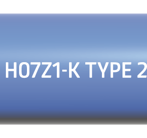 Rollo Cable 100 metros 25mm Azul 750V H07Z1-K (AS)