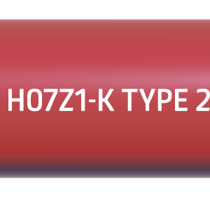 Rollo Cable 200 metros 1,5mm Rojo 750V H07Z1-K (AS)