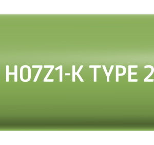 Rollo Cable 200 metros 1,5mm Verde 750V H07Z1-K (AS)