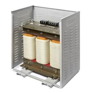 Salicru autotransformador trifásico reversible en caja 40.000va/w