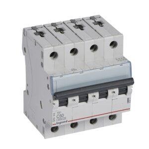 Legrand TX3 6KA C 4P 50A