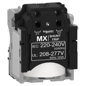 Schneider Bobina MX 220-240V 50/60Hz 208-277V 60Hz
