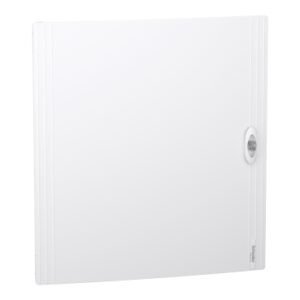 Puerta PrismaSeT XS 3 Filas 24 Módulos Blanca