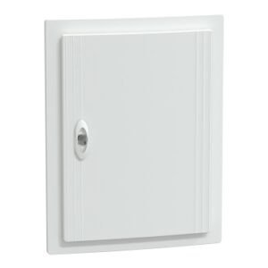 2 Filas 13 Módulos Empotrar Puerta Blanca Envolvente modular PrismaSeT XS