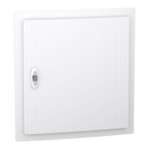 2 Filas 18 Módulos Empotrar Puerta Blanca Envolvente modular PrismaSeT XS