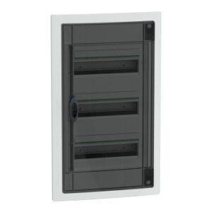 3 Filas 13 Módulos Empotrar Puerta Ahumada Envolvente modular PrismaSeT XS