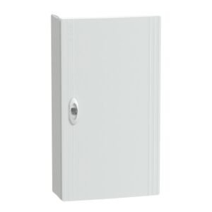 3 Filas 13 Módulos Superficie Puerta Blanca Envolvente modular PrismaSeT XS