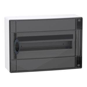1 Fila 18 Módulos Superficie Puerta Ahumada Envolvente modular PrismaSeT XS