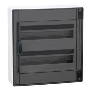 2 Filas 18 Módulos Superficie Puerta Ahumada Envolvente modular PrismaSeT XS