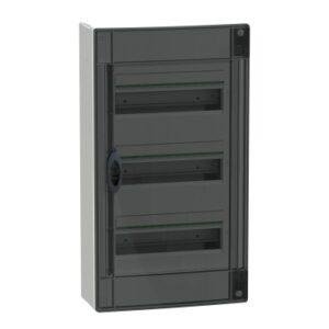 3 Filas 13 Módulos Superficie Puerta Ahumada Envolvente modular PrismaSeT XS