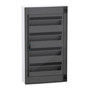 4 Filas 18 Módulos Superficie Puerta Ahumada Envolvente modular PrismaSeT XS