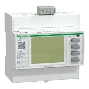PM3255 - Central de medida - 2 I digitales - 2 O digitales - RS485