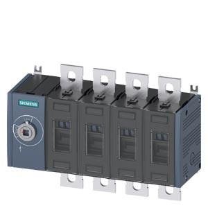 Siemens 3KD3840-0PE10-0 Interruptor Seccionador 4P 250A 690V