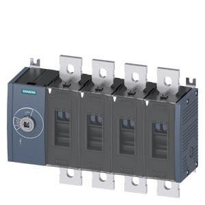Siemens 3KD4840-0QE10-0 Interruptor Seccionador 4P 800A 690V