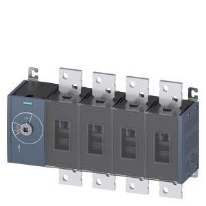 Siemens 3KD5440-0RE10-0 Interruptor Seccionador 4P 1600A 690V