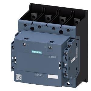 Siemens Contactor 4pol, AC1 200A; 100-250VAC/DC