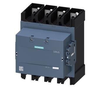 Siemens Contactor 4pol, AC1 525A; 100-250VAC/DC