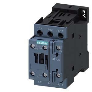 Siemens Contactor AC3:5,5KW 1NA+1NC DC24V