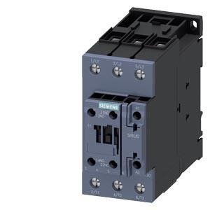 Siemens Contactor AC3:30KW 1NA+1NC AC/DC20-33V