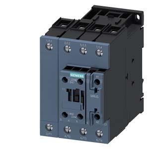 Siemens Contactor 4NA,AC1:110A, AC/DC20-33V