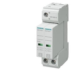Siemens 5SD7422-0 D.S.T 2P TT/TN-S 40kA TIPO2
