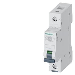 Siemens Interruptor Automático 5SL6132-7 PIA 1P32A 6/6kA C