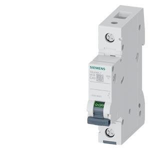 Siemens Interruptor Automático 5SL6140-7 PIA 1P 40A 6/6kA C