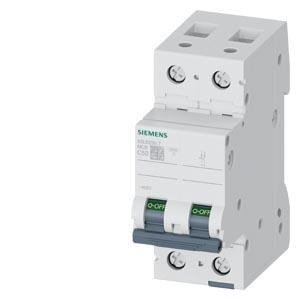 Siemens Interruptor Automático 5SL6250-7 PIA 2P 50A 6/6kA C