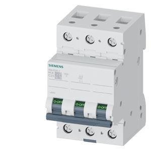 Siemens Interruptor Automático 5SL6325-7 PIA3P 25A 6/6kA C