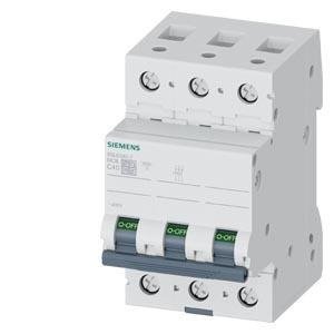 Siemens Interruptor Automático 5SL6340-7 PIA3P 40A 6/6kA C