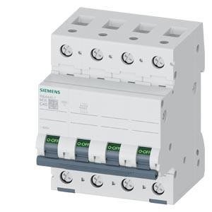 Siemens Interruptor Automático 5SL6440-7 PIA 4P 40A 6/6kA C