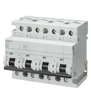Siemens Interruptor Automático 5SP4480-7 PIA 4P 80A 20/10kA C