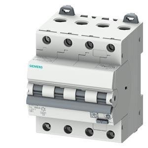 Siemens RCBO 4P C10 6KA type A30mA 4MW
