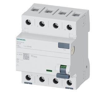 Siemens 5SV3344-6 DIF.3P+N 40A30mA A