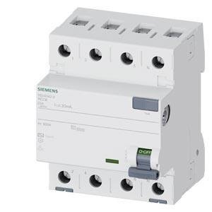 Siemens 5SV4644-0 DIF.3P+N 40A300mA AC