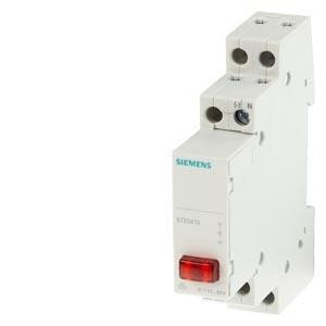 Siemens 5TE5800 piloto LUM.230V Rojo