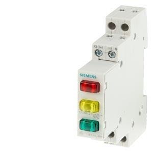 Siemens 5TE5803 Semaforo3 LAMPAR 230 V Rojo /AMAR/VERD