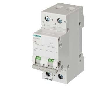 Siemens 5TL1232-0 Interruptor Seccionador 2P 400V