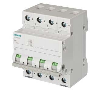 Siemens 5TL1440-0 Interruptor Seccionador 4P 400V
