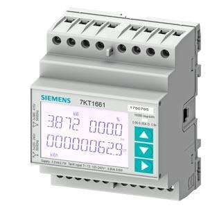 Siemens  7KT1661 SENTRON PAC1600  Aparato de Medida