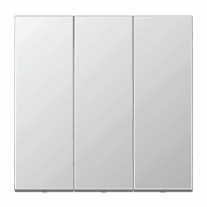 Jung Tecla triple LS aluminio