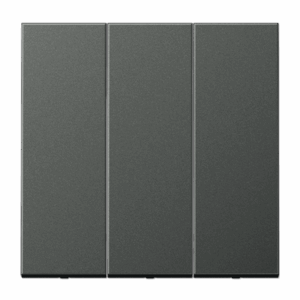 Jung Tecla triple LS antracita
