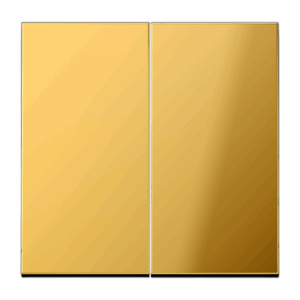 Jung Tecla doble LS dorado