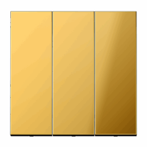 Jung Tecla triple LS dorado
