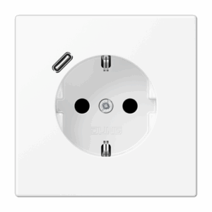 Jung Enchufe SCHUKO® c/ USB-C LS bl. mate