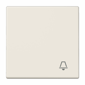 Jung Tecla c/ simb. Timbre LS blanco marfil